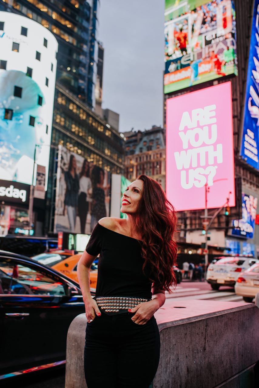 chicas en ny andy clar
