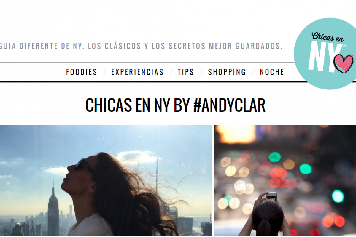 chicas en ny andy clar