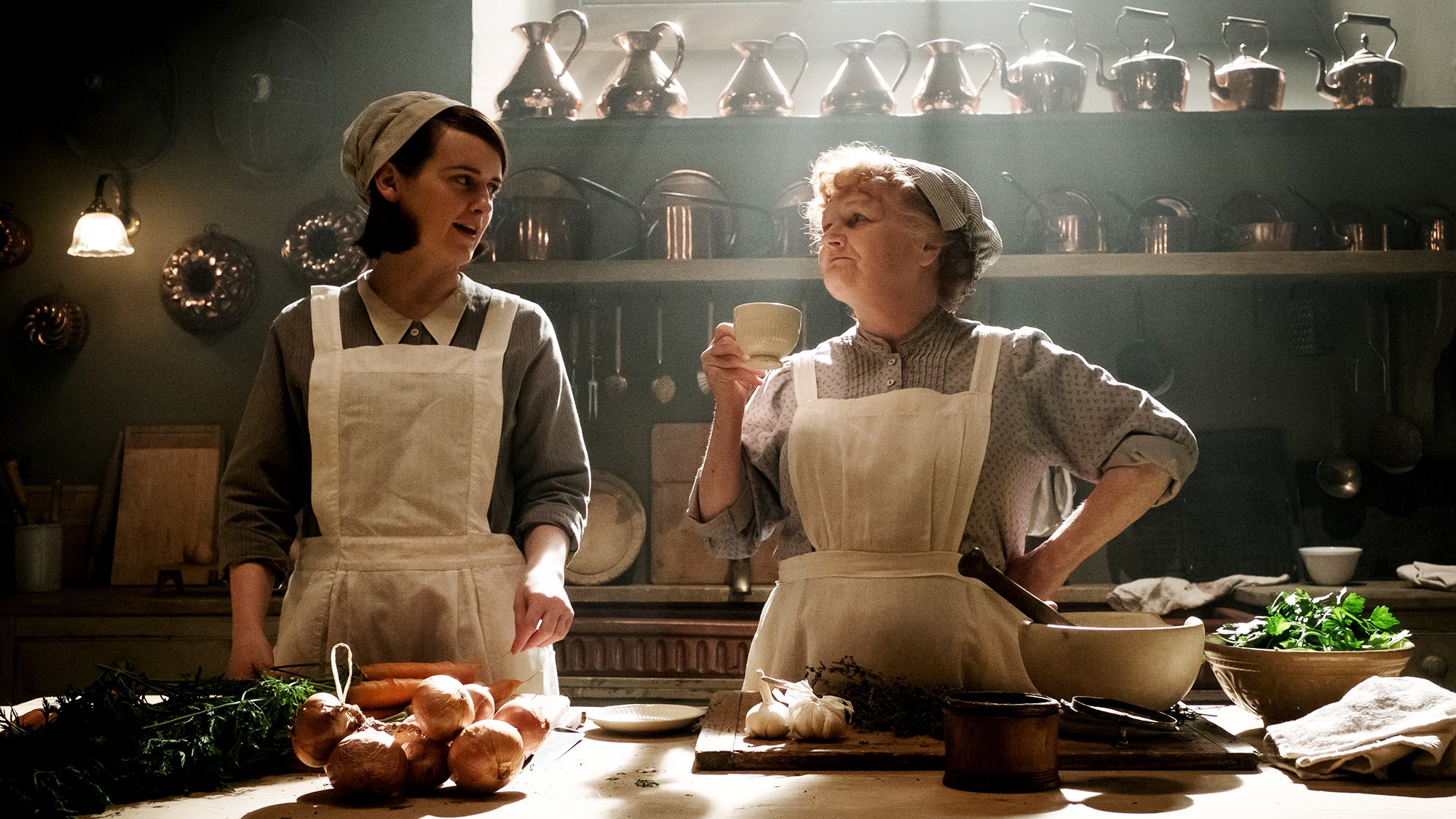 dawnton abbey pelicula