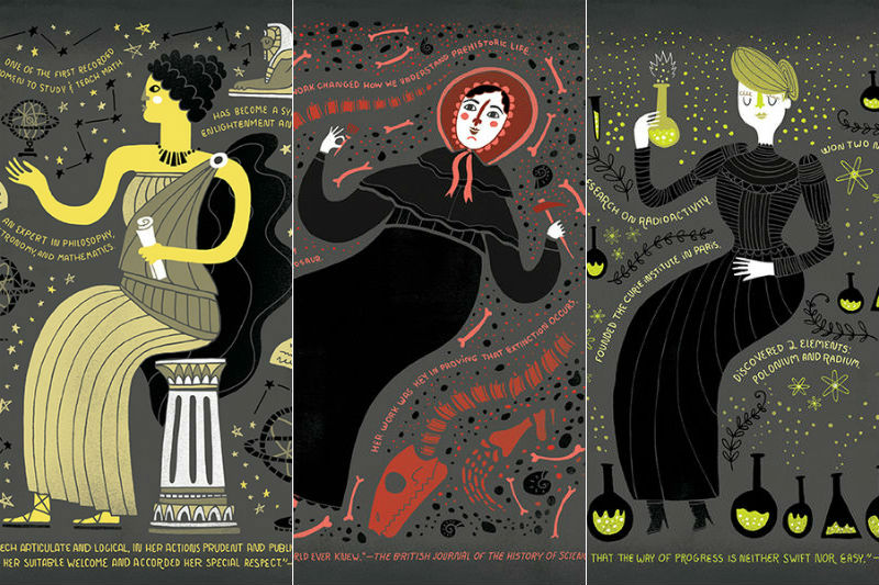 libros ilustrados de mujeres