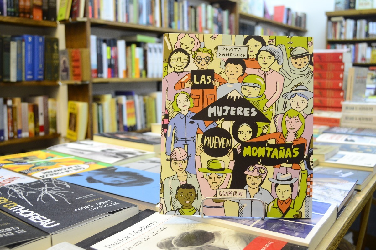 libros ilustrados de mujeres