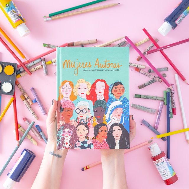 libros ilustrados de mujeres