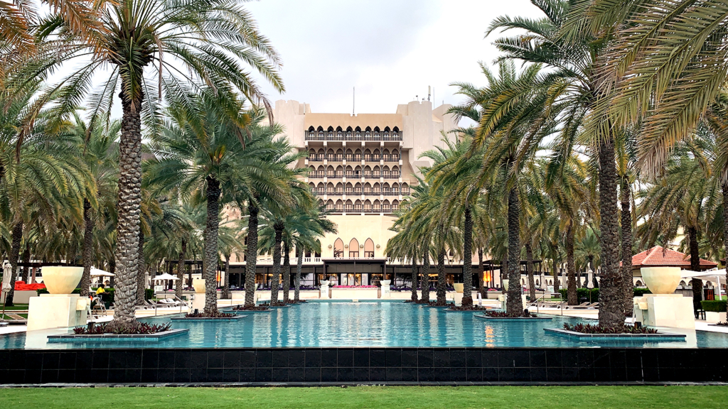 The Ritz Carlton - Al Bustan Palace