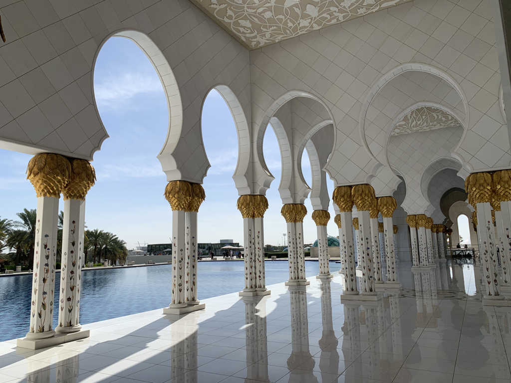 Abu Dhabi Mosque