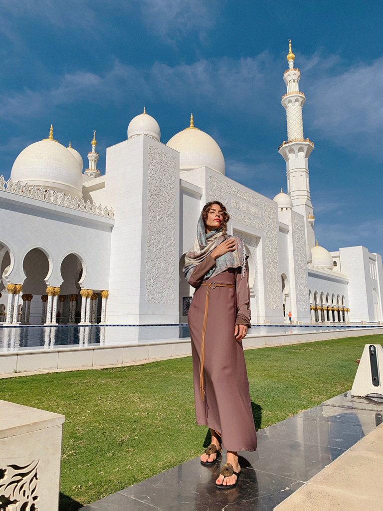 Abu Dhabi Mosque