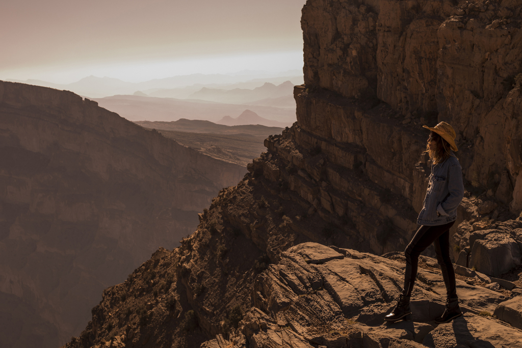 Balcony View • Jabel Shams