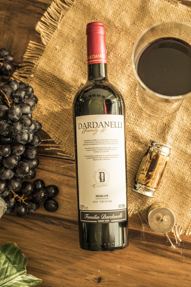 Merlot reserva Dardanelli