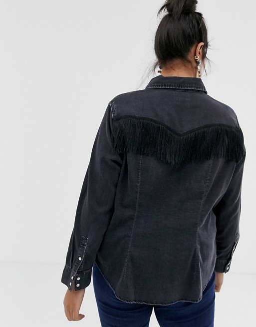 LEVIS, WESTERN SHIRT $ 4.290 