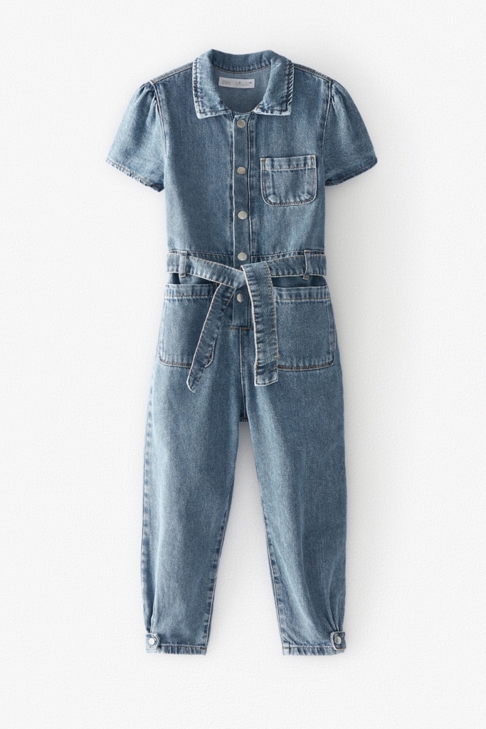 Mono denim Zara $ 1.590 