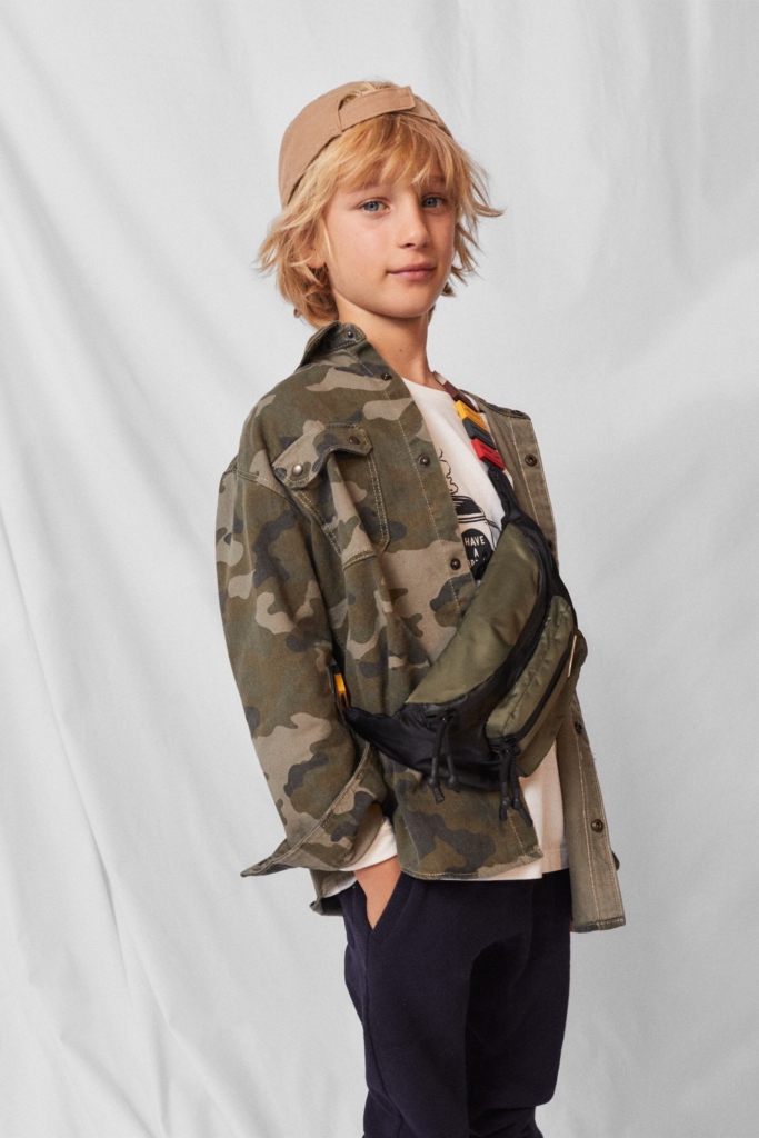 Camisa Camuflada Zara $ 1.190