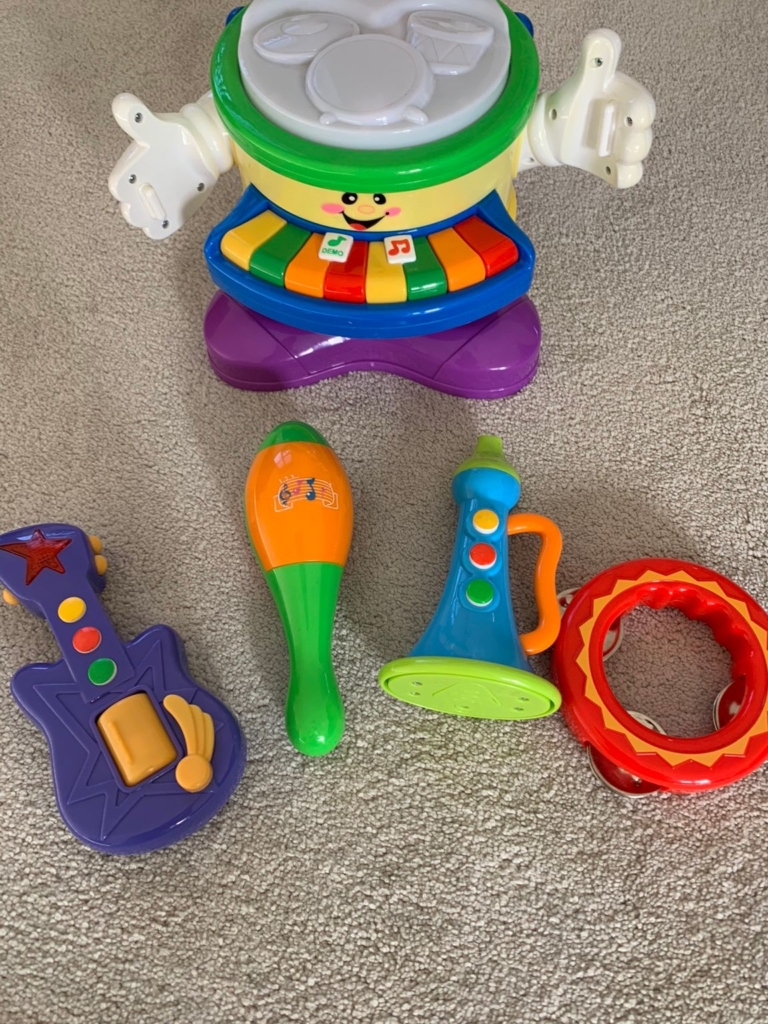 Banda Musical 6 en 1 Smart $ 2390