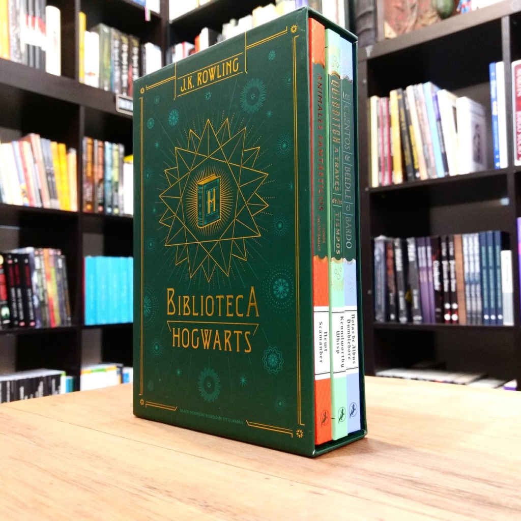 Biblioteca Hogwarts MOSCA $ 1.060
