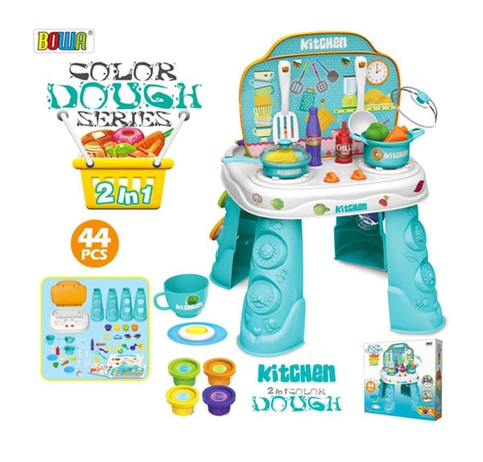 Cocina con masa para modelar MOSCA $ 990