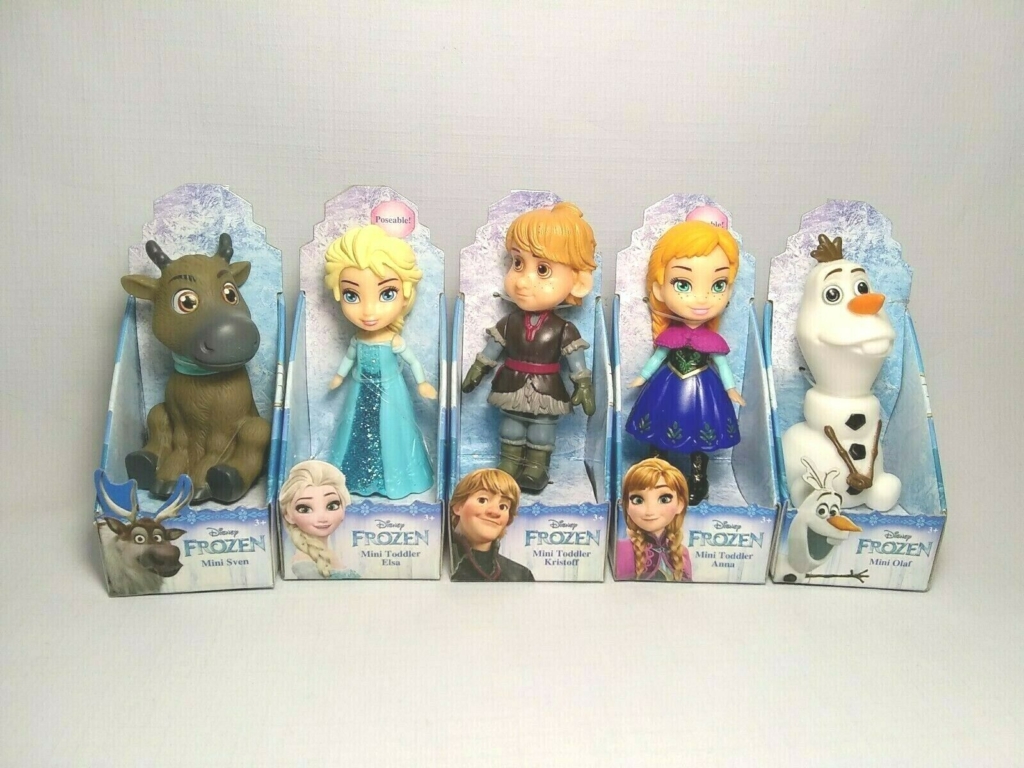 Set mini Frozen Smart $ 1.190