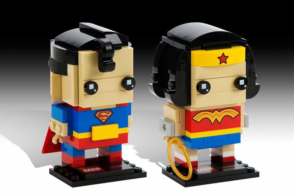 Brick Heads DC Comics LEGO USD 25