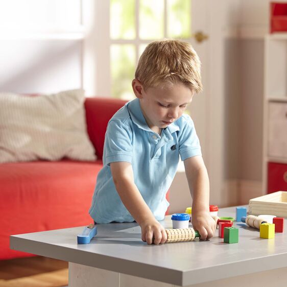 Kit masa para modelar y cortar Veo Veo $ 1.190