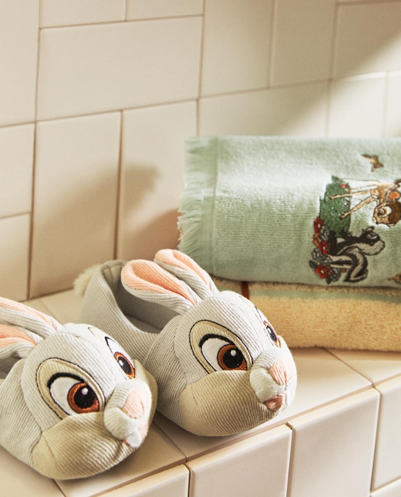  Pantuflas Tambor Zara Home $990