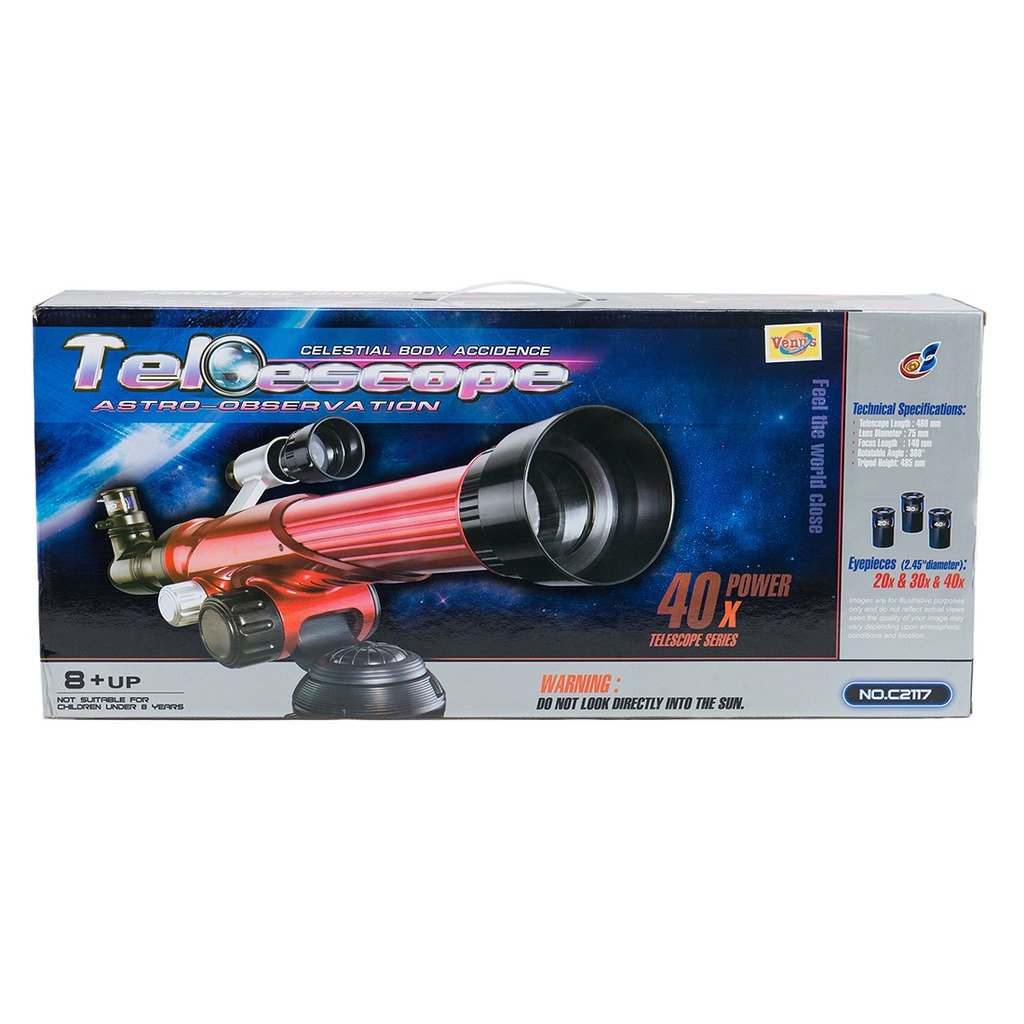 Telescopio niños SMART $ 1.590
