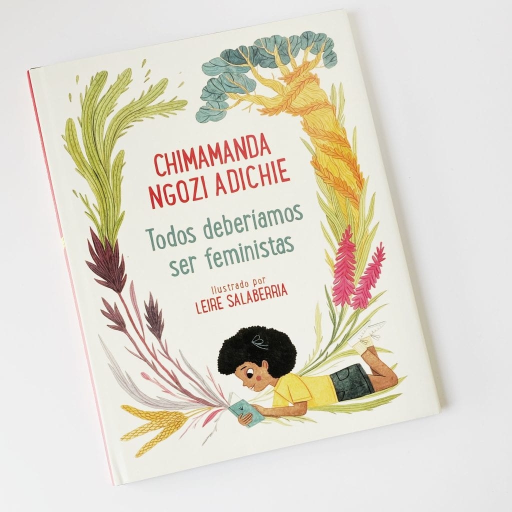 Todos deberíamos ser feministas ilustrado- Bookshop $490