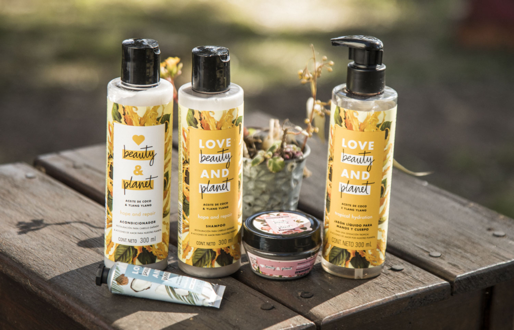 Love Beauty & Planet kit