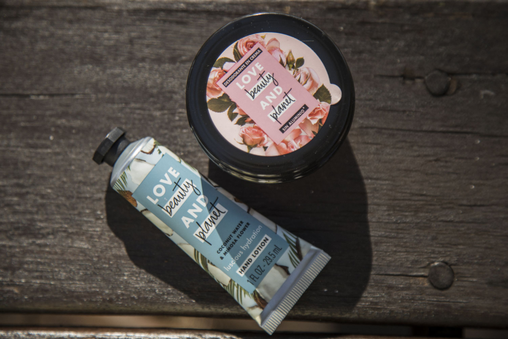 Love Beauty & Planet kit