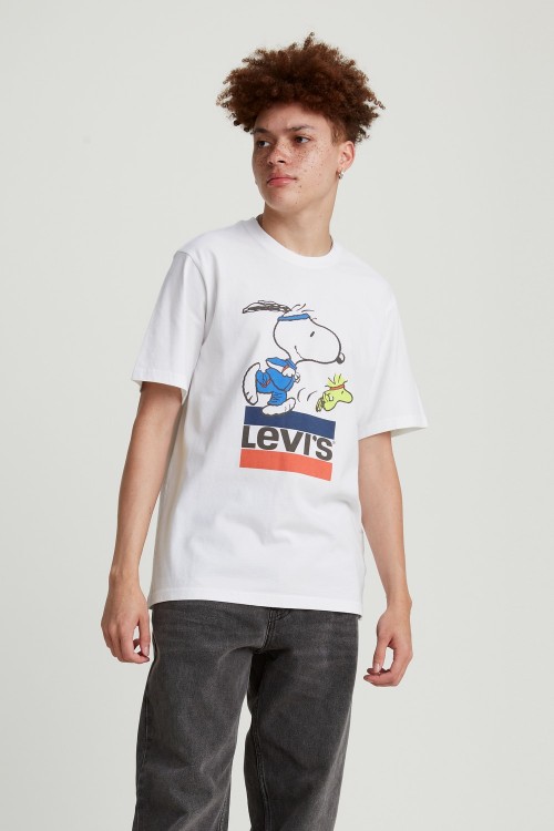 (Peanuts tee) Levis $1.980