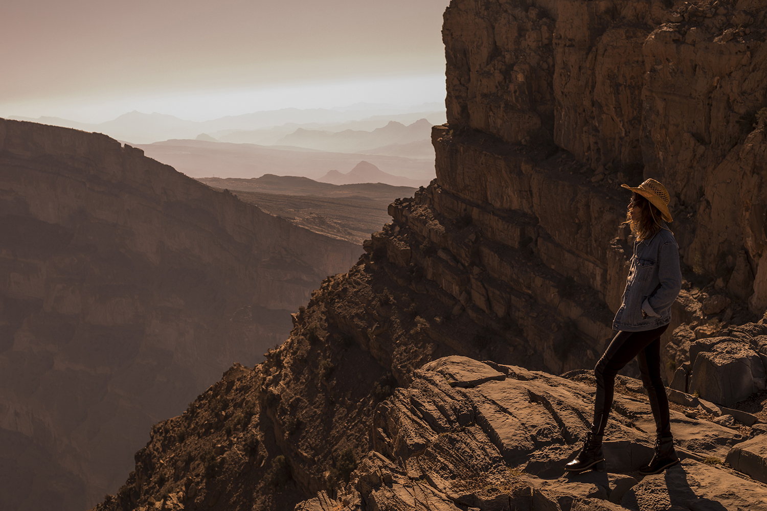 Balcony View • Jabel Shams