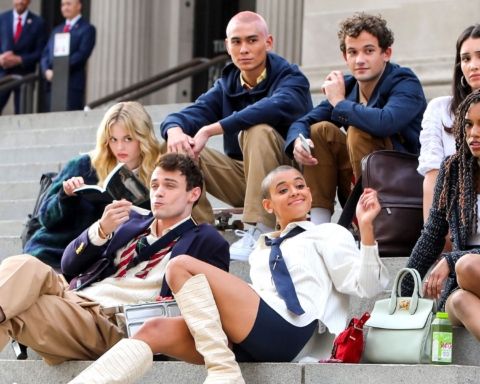 El elenco de la nueva Gossip Girl