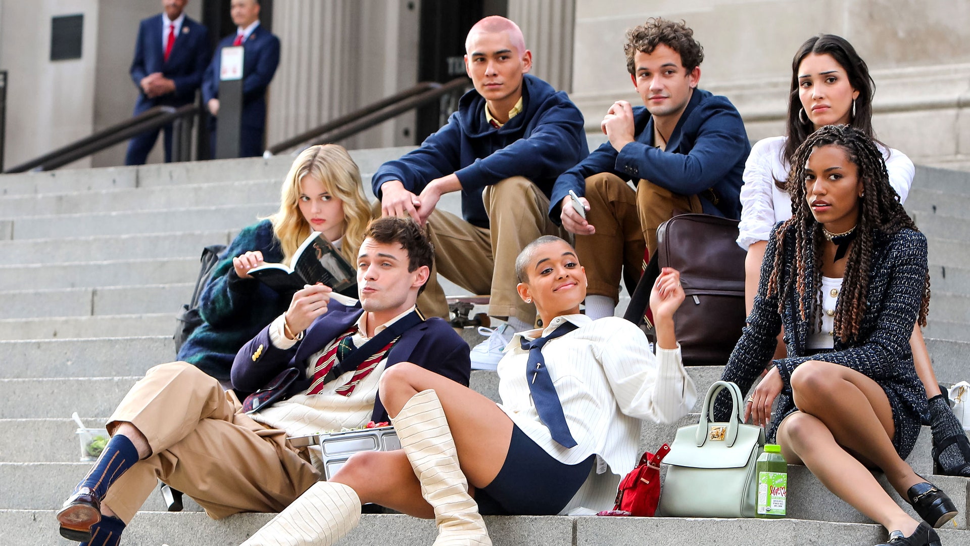 El elenco de la nueva Gossip Girl